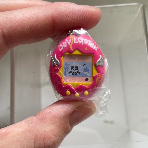 Tamagotchi Other - Tamagotchi Miniature Charm Collection - Devil